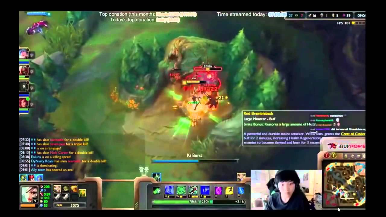 Pha Pentakill bằng Riven của BoxBox