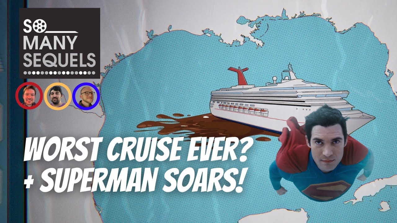 Superman's $122M Opening! Plus The INSANE Poop Cruise Documentary & King of the Hill Returns!