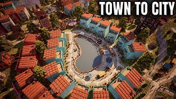 Town to City - Relaxing Victorian City Build