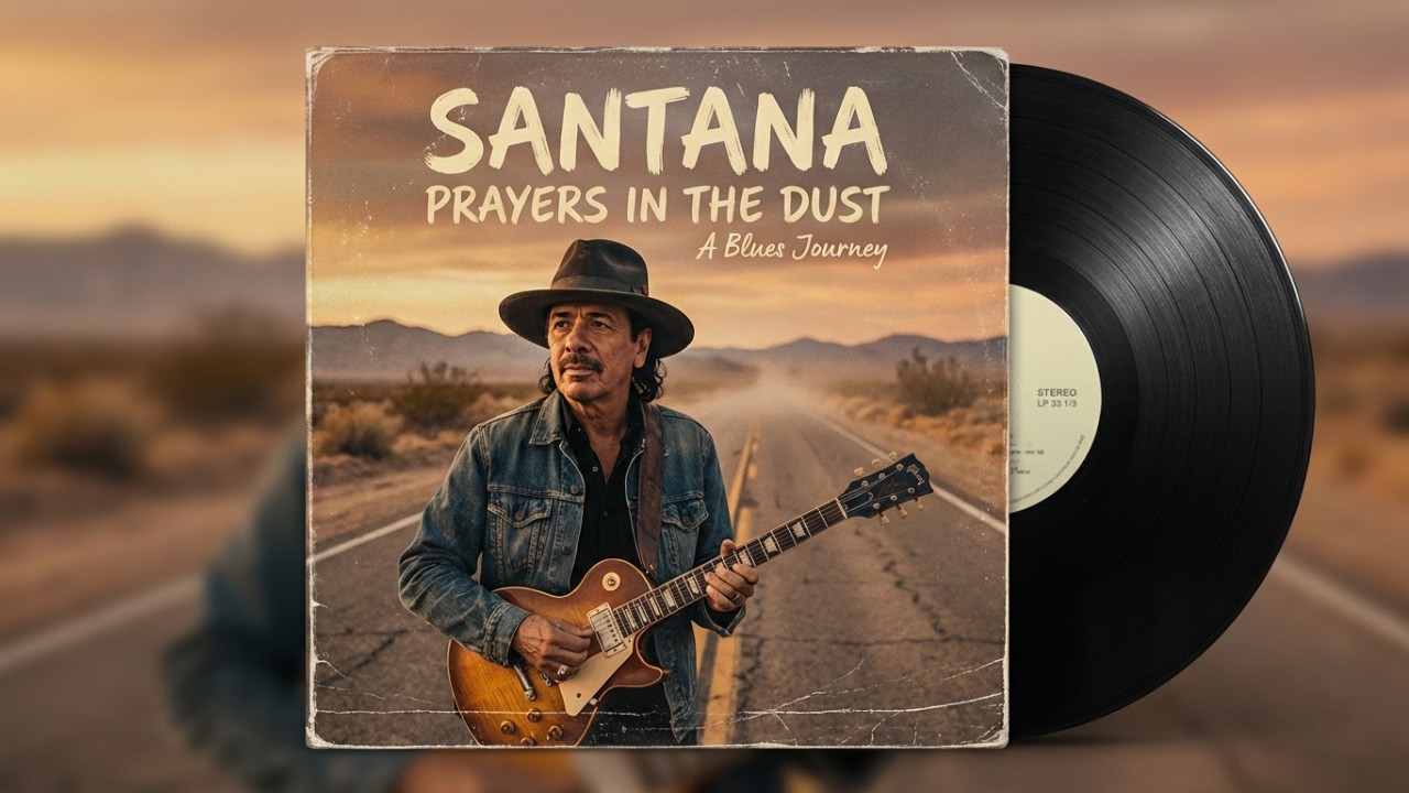 Santana – Midnight Knows My Name Slow Blues Guitar Night Session Santana Blues