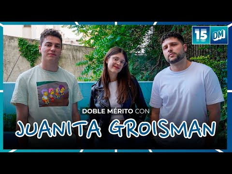"me Obsesioné Mucho Con Fede Bal Y Laurita" | Juanita Groisman En Doble Mérito