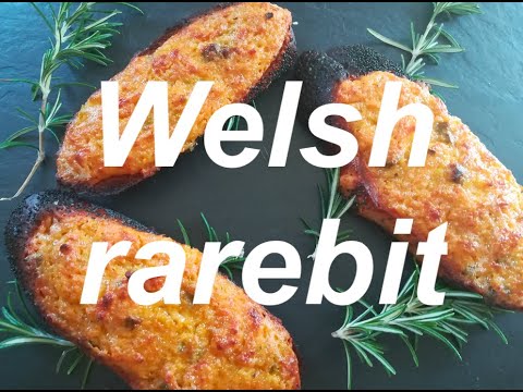Video: Je na toastu welsh rarebit sýr?