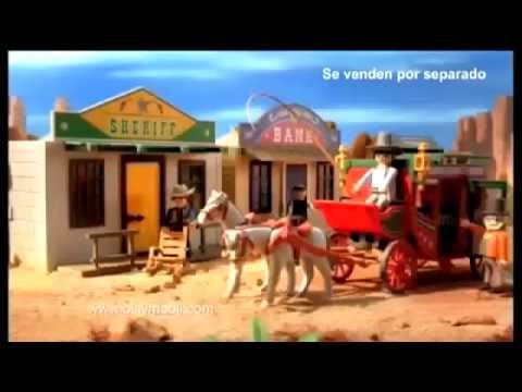 ciudad del oeste playmobil