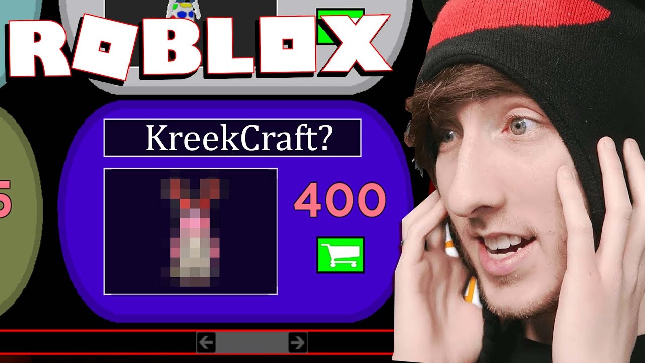 I Made Kreekcraft A Custom Roblox Piggy Skin Youtube - kreekcraft roblox skin