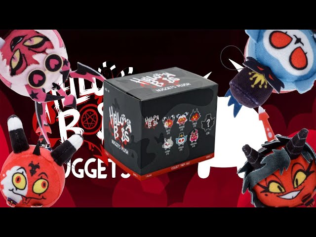 ヘルヴァボス ナゲット 未開封 helluvaboss nugget 3個 Reviewing the New Helluva Nuggets Blind Boxes | Vivziepop