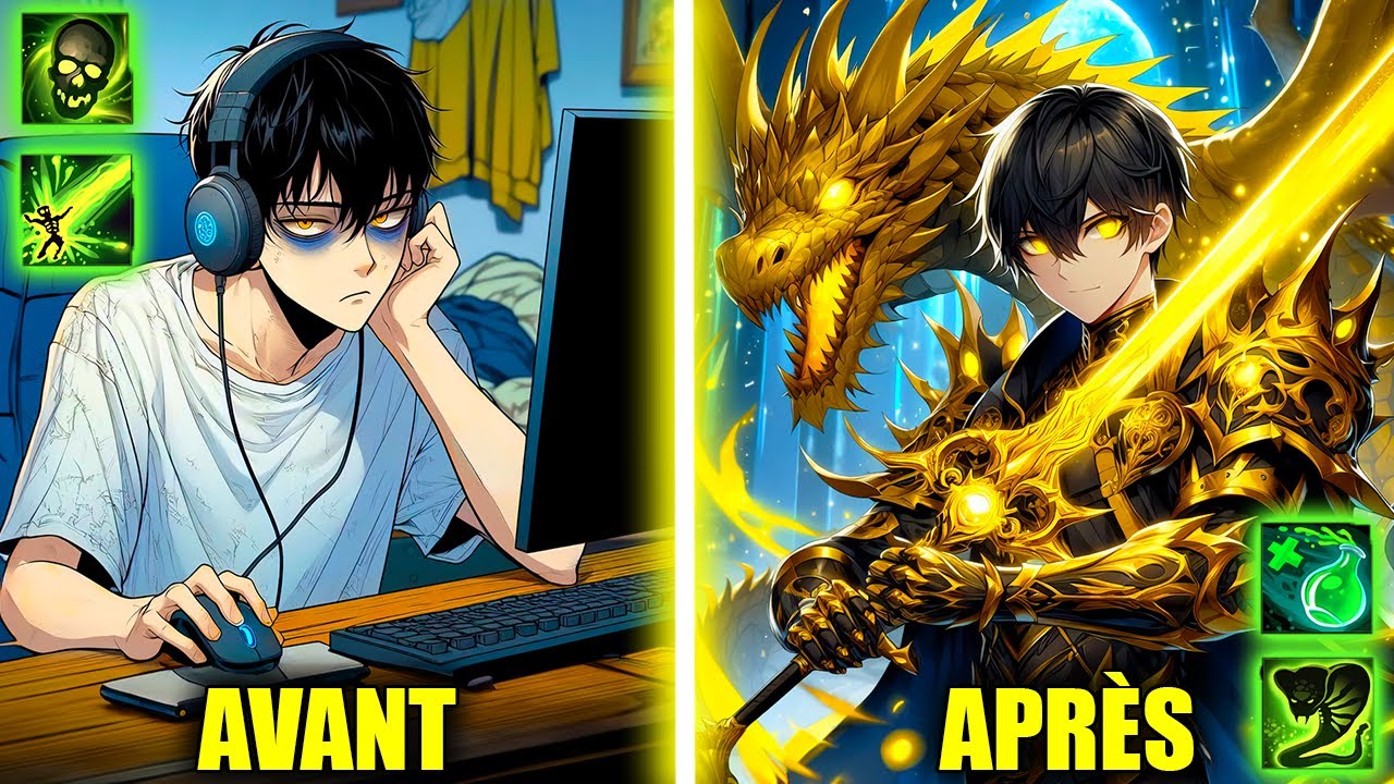 Raté Quitte Son Univers Et Renaît Comme Seigneur SS-Rang Des Dragons En Monde D'épée - Résume Manhwa