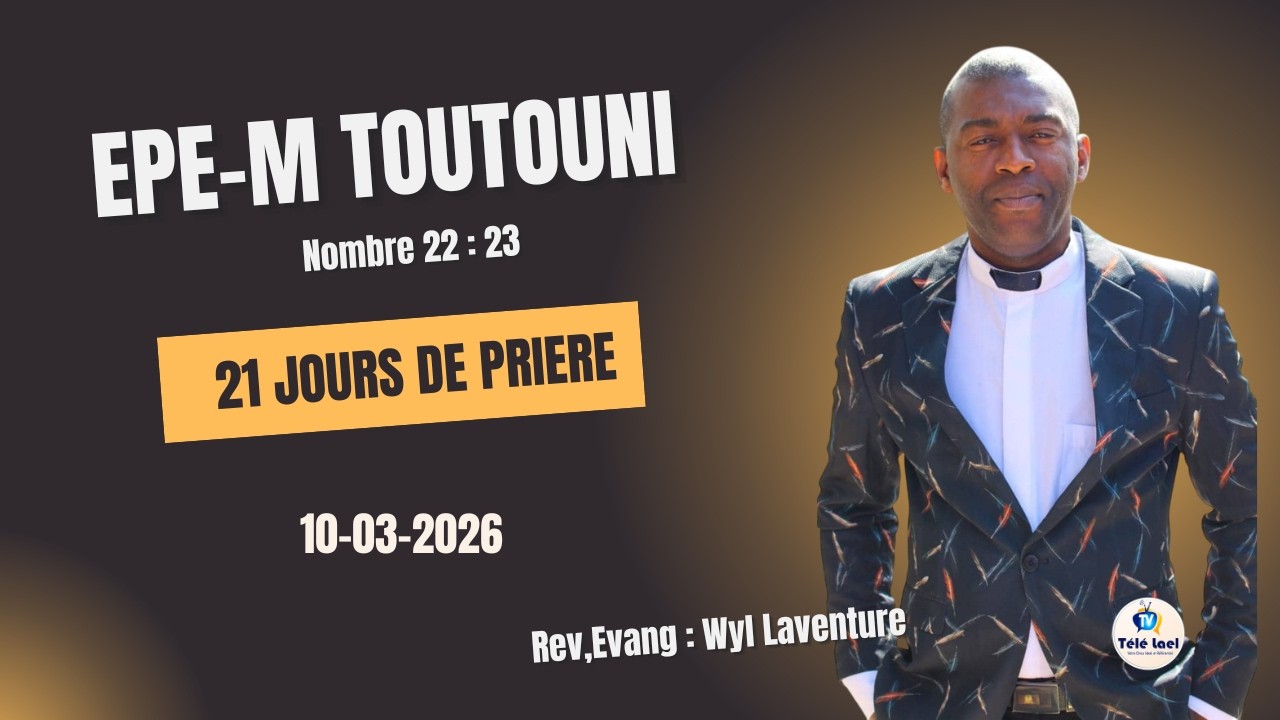 🔴   21 Jours  de Prière I 11-03-2026   l En Direct