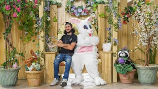 Easter Bunny Mall Shoot | Off Camera Flash | Behind the Scenes