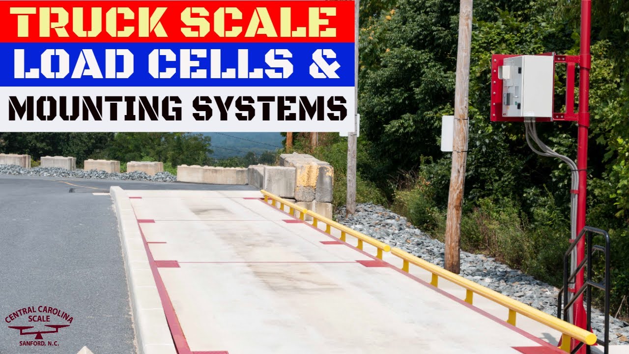 Truck Scale Load Cells and Mounting Systems YouTube