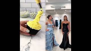 POV: Tom Boy Goes Prom Shopping Plot Twist #dressess #dress #dressootd #fashion #formaldresses