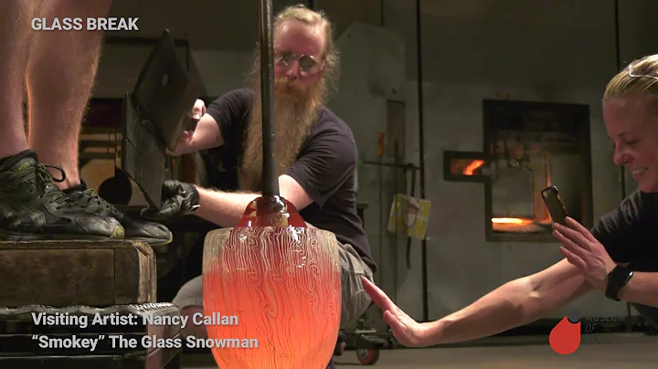 Glass Break: Visiting Artist Nancy Callan "Smokey"...