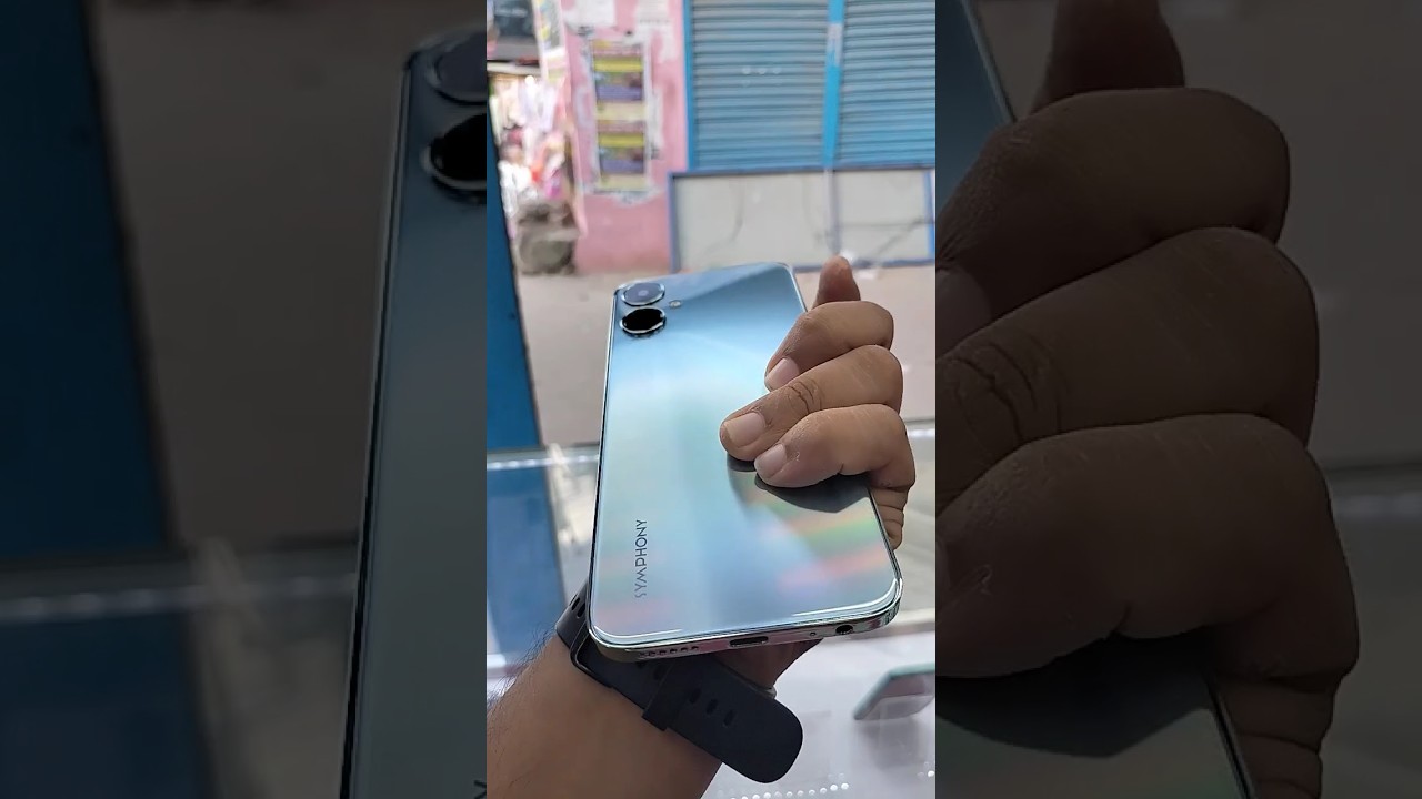 symphony Z60 plus-good looking smartphone