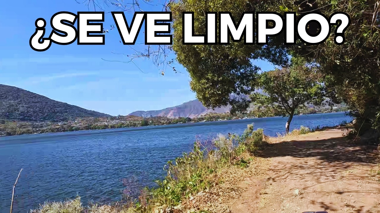 La carretera cerrada junto al Lago de Amatitlán que casi nadie conoce