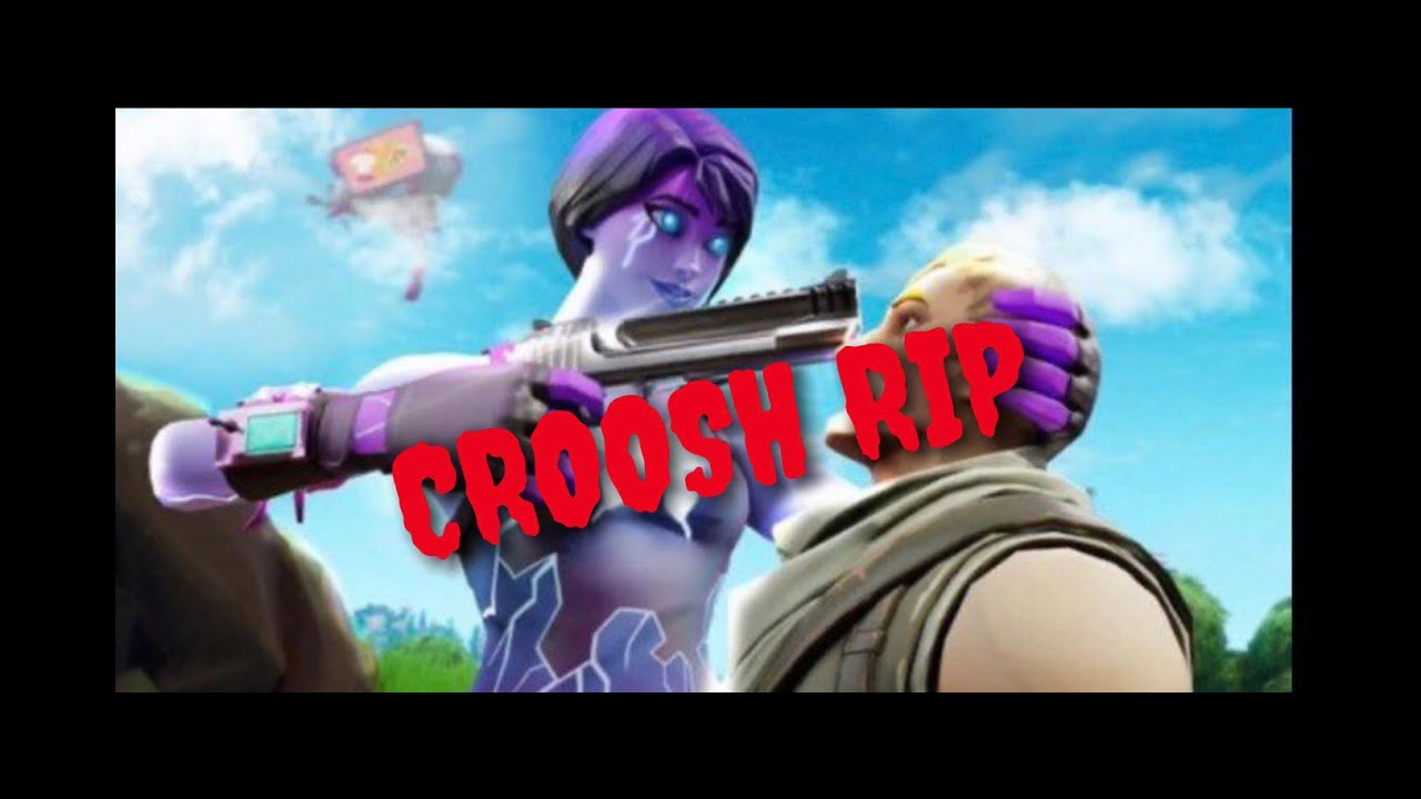 Croosh - R.I.P (Fortnite Montage) (bot lobby abuse)