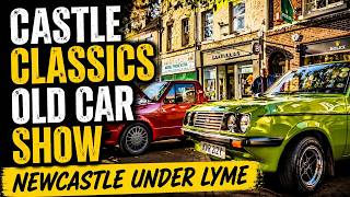 Newcastle under Lyme Classic Car Event 2026 | Castle Classics Old Car Show 🚗
