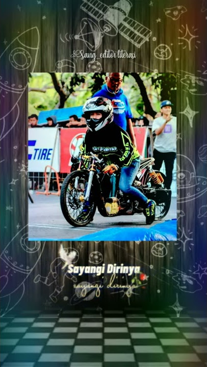 Story Wa 30 detik||drag bike 2021