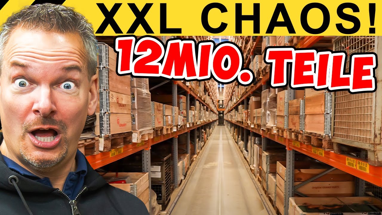 UNFASSBAR! Das GRÖSSTE ERSATZTEILE LAGER was ich jemals gesehen habe!