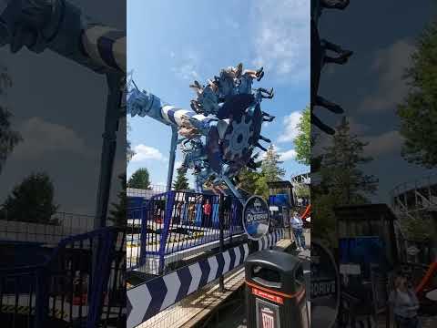 Overdrive ride at Gulliver's world #rides #gulliver #asmr #fun