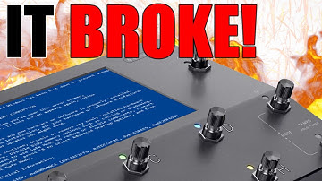 ERROR with your Quad Cortex? Try this!