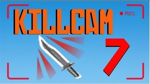 THROWING KNIFE KILLCAM 7