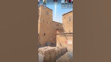 Dust 2 B Retake Molotovs in CS2