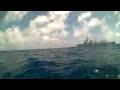 Sea Drone Captures Rare Close-Up of Chinese Warship Near Philippines