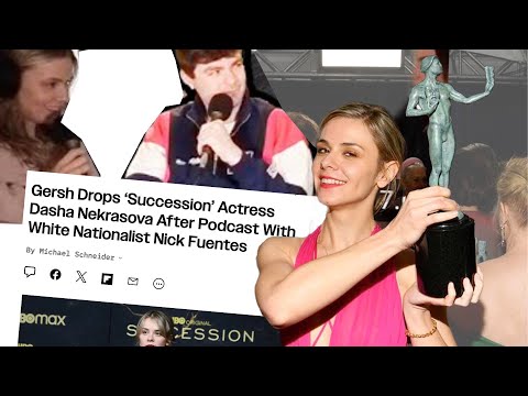Dasha on being fired from acting after Nick Fuentes interview - Red Scare Podcast
