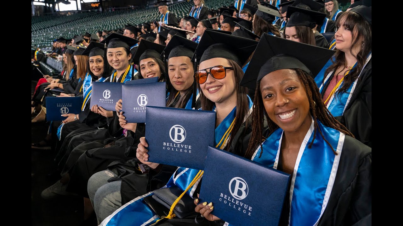 Bellevue College 2025 Commencement YouTube