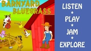 Barnyard Bluegrass iPad App Review (Music Apps For Kids) screenshot 2