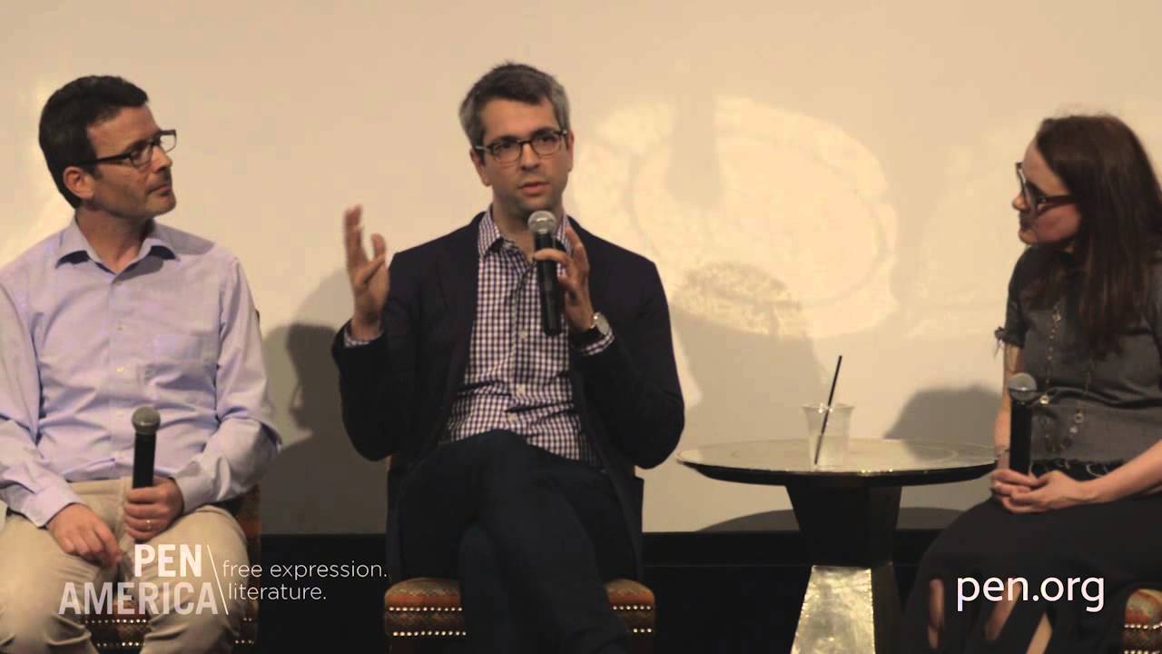 literature search 2015 PEN World Voices Festival: Behind the Conflict Zone