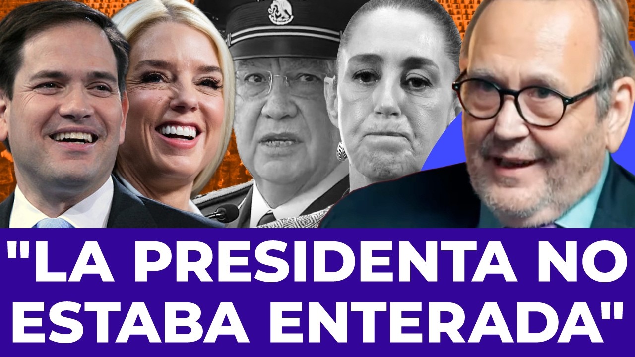 ¡EUA NO CONFÍA EN SHEINBAUM! Periodista español revela porqué no le avisaron del ataque vs El M*ncho