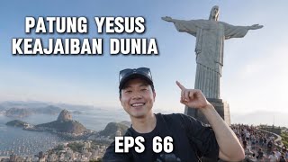 🇧🇷Melihat Keajaiban Dunia Patung Yesus di Brazil: Backpackeran di Brazil!