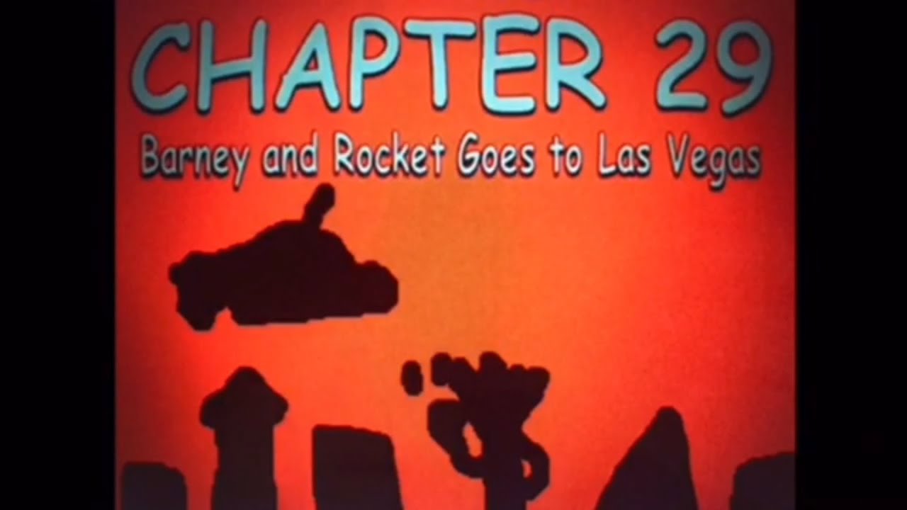 Barney’s Stories - “Barney and Rocket Goes to Las Vegas” 🎰 ️ #29 - YouTube