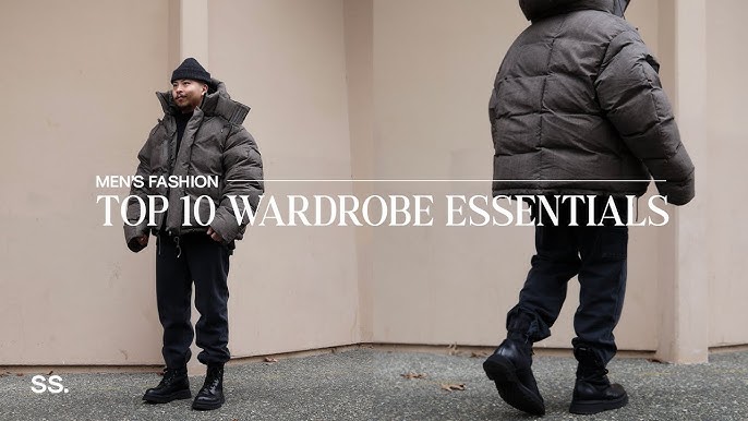 Top 10 Accessories Every Man Must Have in Their Wardrobe