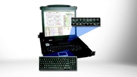 Tripp Lite 16-Port Console KVM Switch B020-016-17