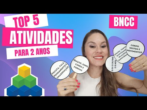 5 Atividades da BNCC para 2 anos da Educação Infantil