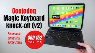 Goojodoq Magic Keyboard (2023 model) for the iPad Pro