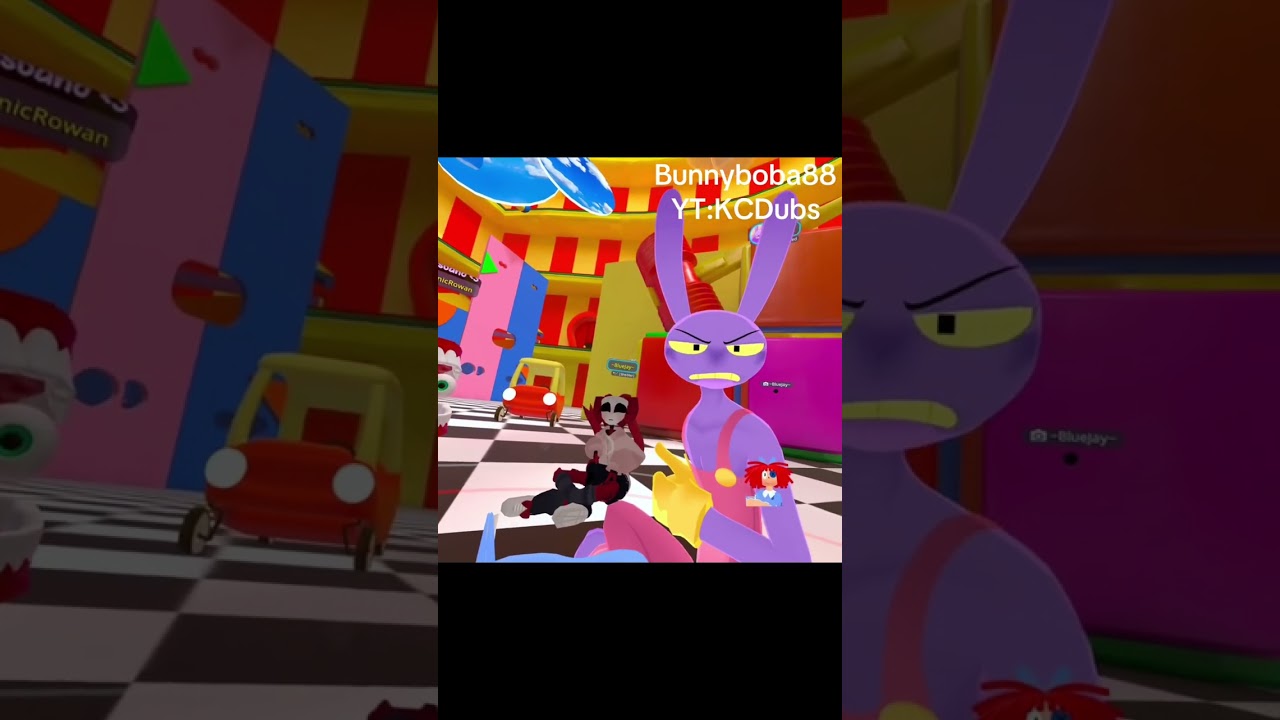 DIGITAL CIRCUS VRCHAT CHAOS AGAIN!! [The Amazing Digital Circus]