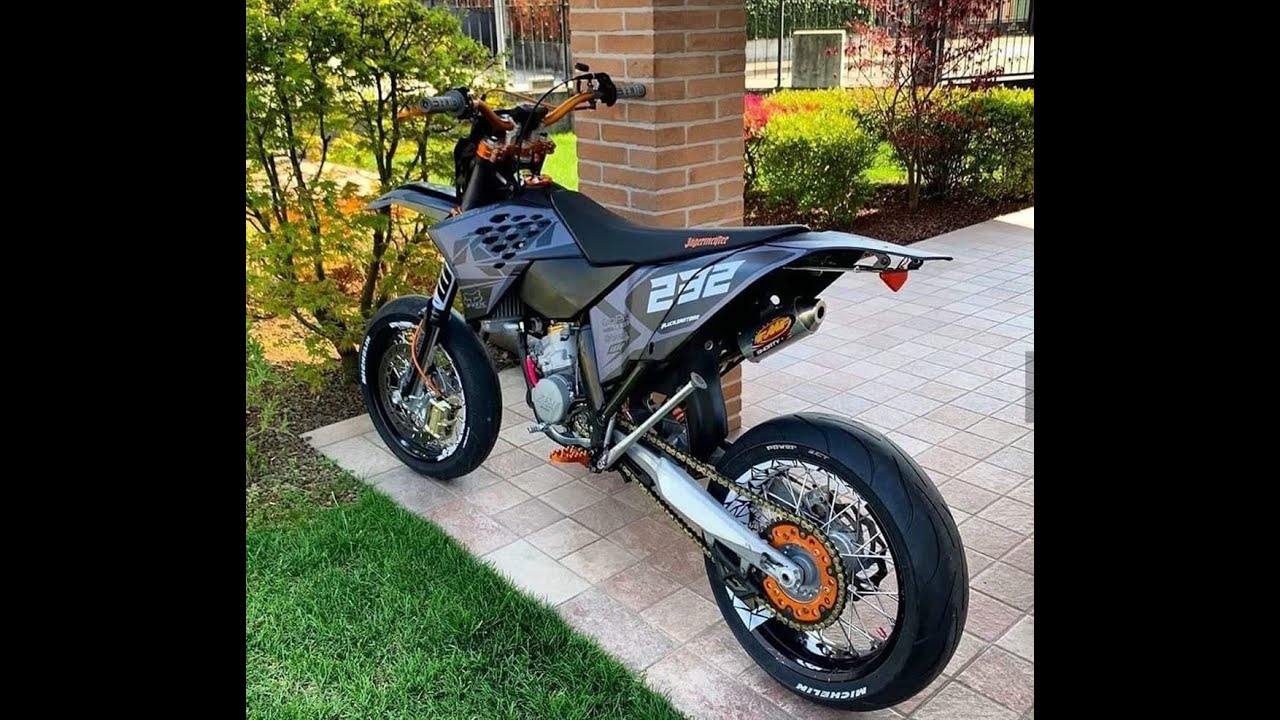 YAMAHA XTZ 125 SUPERMOTO COLLECTIONS - YouTube