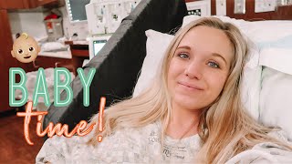 OUR BABY WAS BORN 7 WEEKS EARLY!! Hospital vlog :)