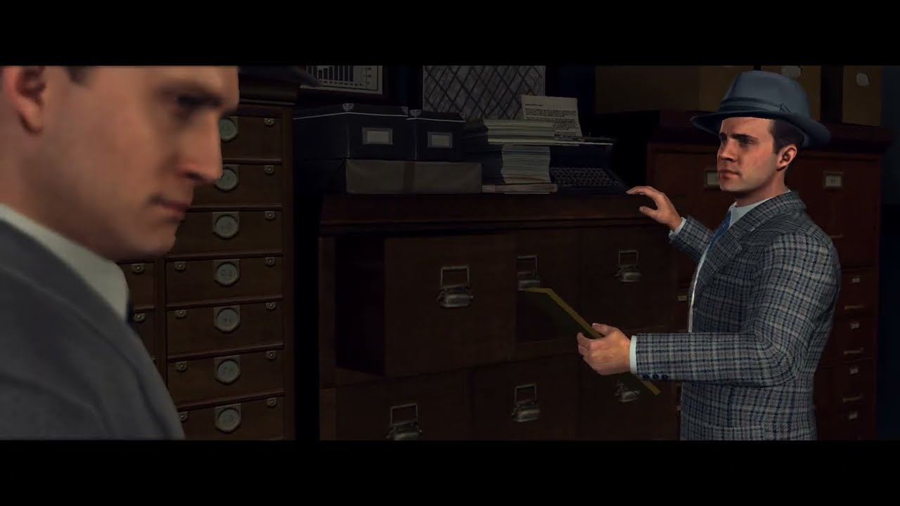 L.A. Noire- Jack Kelso's office