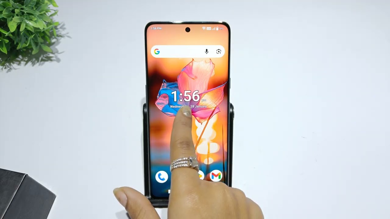 How to change display size and text in lava bold 5g | lava bold N1 5g me text style kaise badale