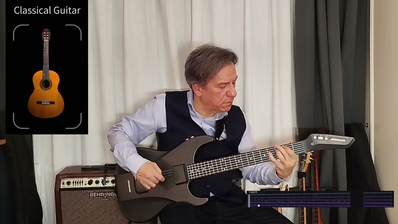 Aeroband Guitar In-Depth Review: endless sounds out of a guitar-shaped MIDI controller