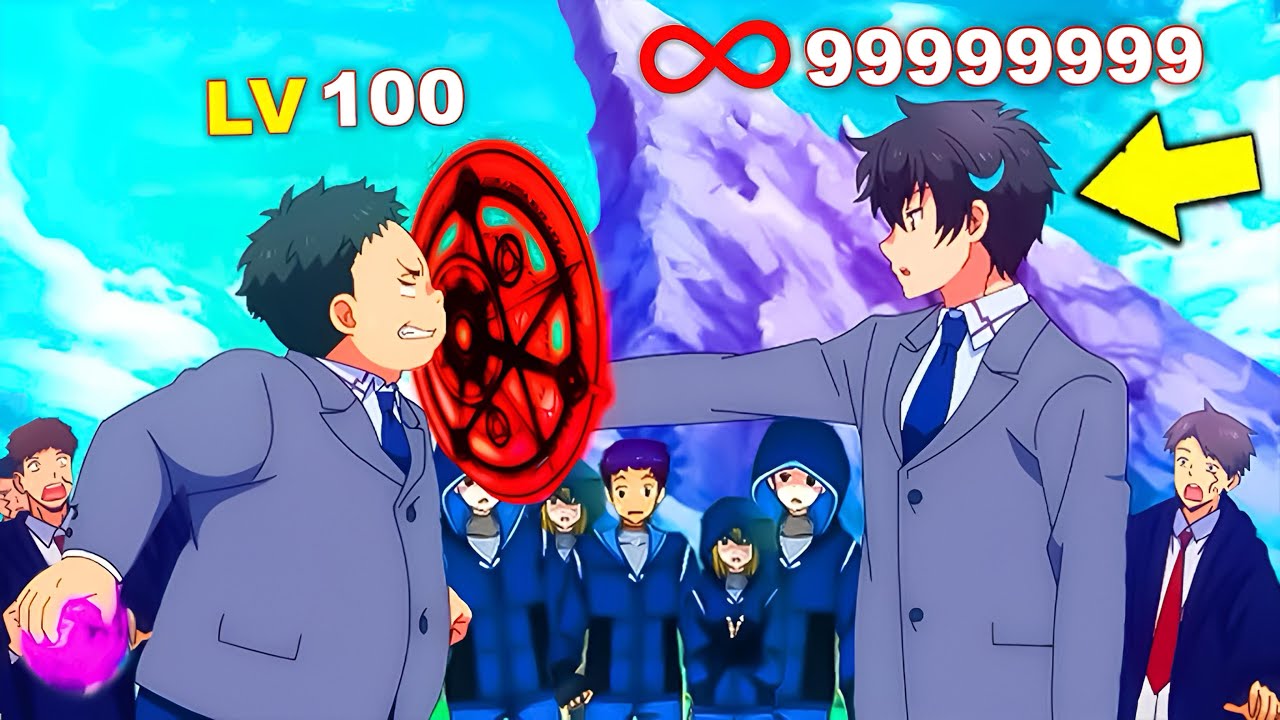 شاب بيموت وبينتقل لعالم تاني وبيفكروه الكل ضعيف لكنه بيصدمهم بقوته الاسطوريه || ملخص انمي sokushi