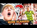 Injuries cost us against arsenal