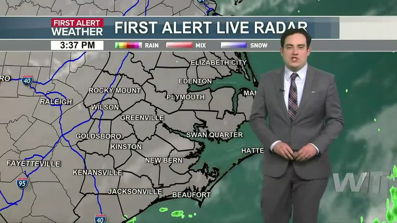 Zach’s First Alert Forecast: Heavy Coastal Rain Friday - YouTube