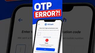 GCash OTP Error Today? Try This ⚡ (2026)