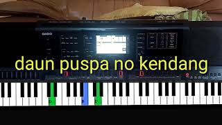 Daun puspa no kendang