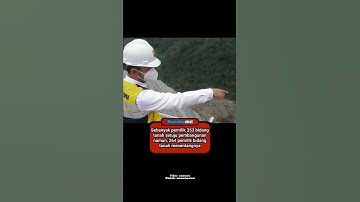 Potret Bendungan Bener yang picu Konflik warga desa Wadas