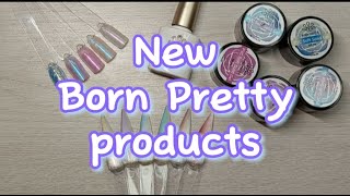 NEW AURORA SOFT SOLID GEL FROM BORN PRETTY